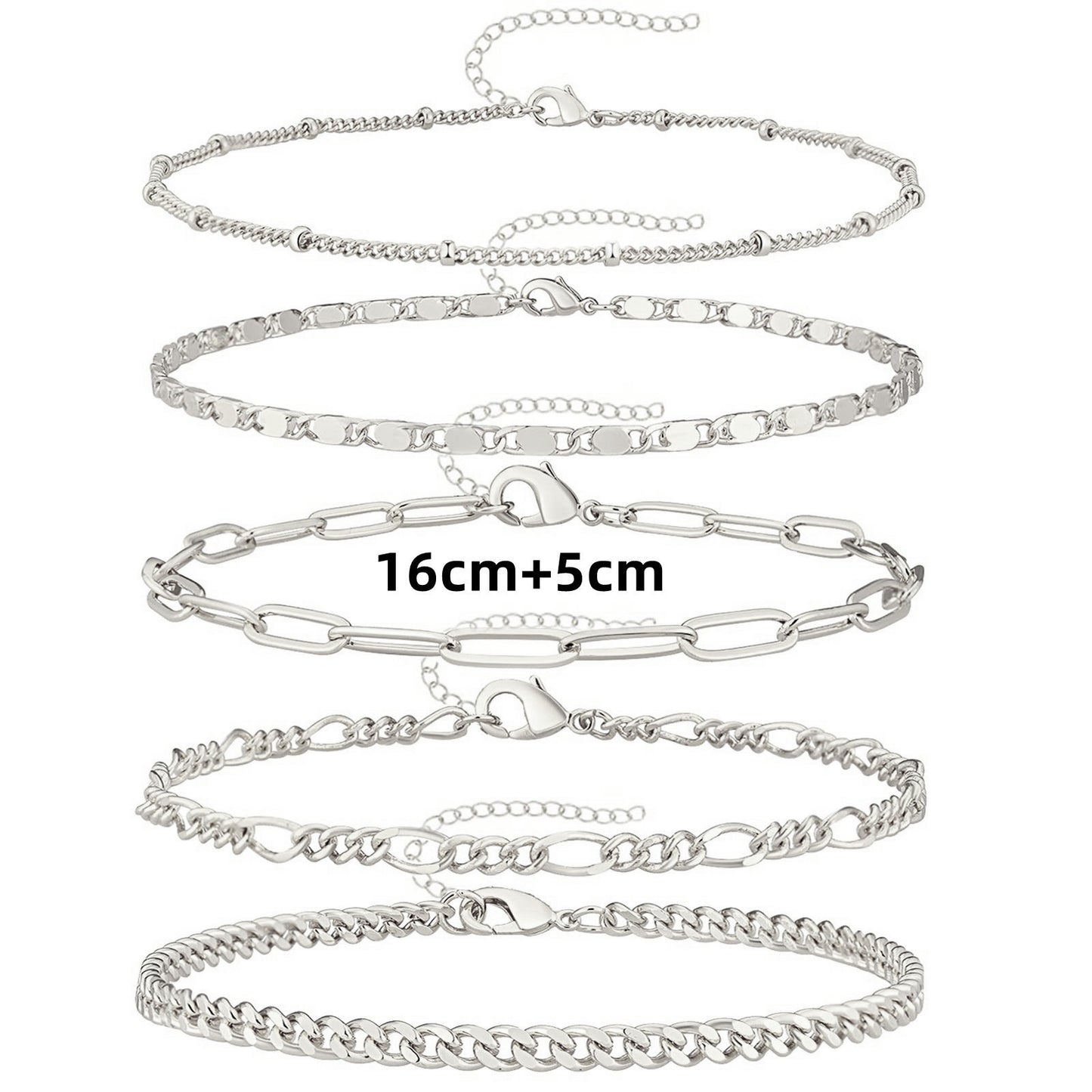 Verstellbares Multi-Style Fußkettensatz Brehn