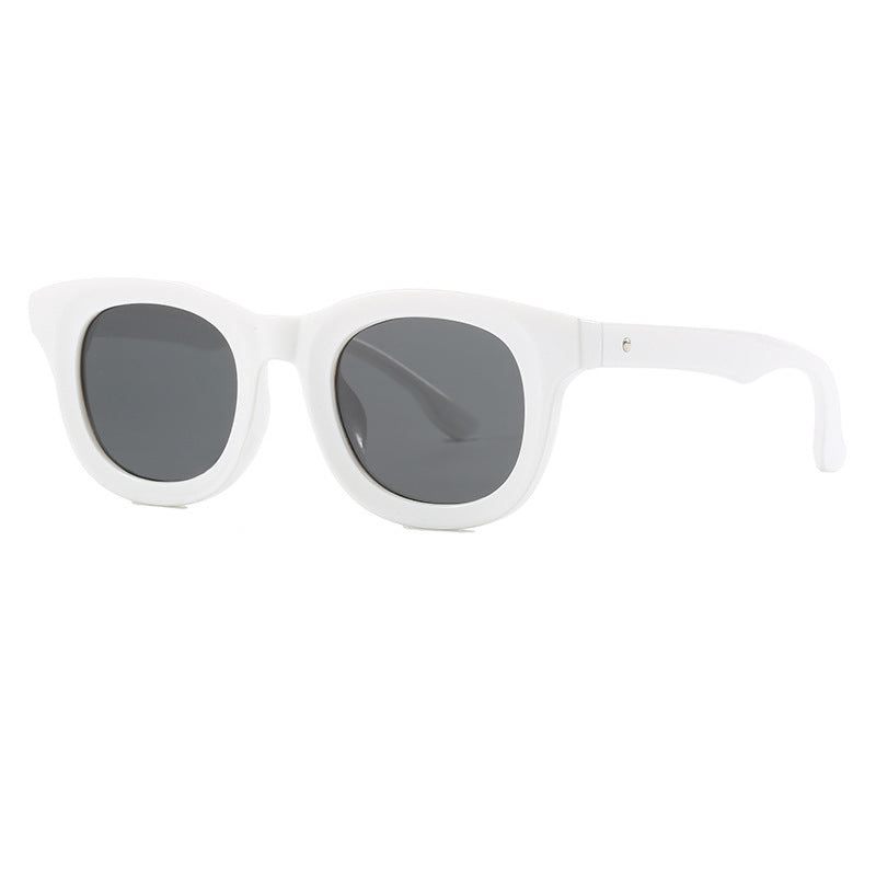 Damen Sonnenbrille im modernen, quadratischen Design Brehn