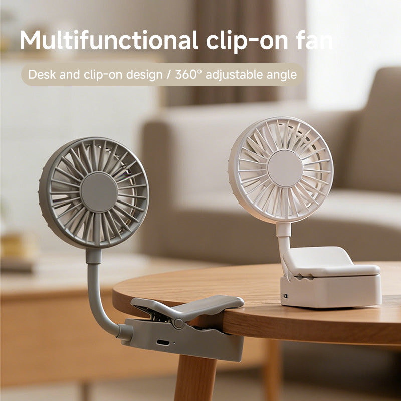 Unisex Tragbarer Clip-On Ventilator Brehn