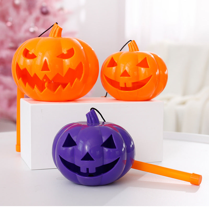 Dekorative Halloween Kürbis Laternen Brehn