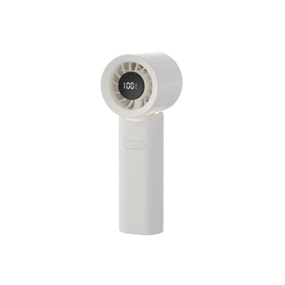 Unisex Handheld Ventilator mit digitaler Geschwindigkeitsanzeige Brehn