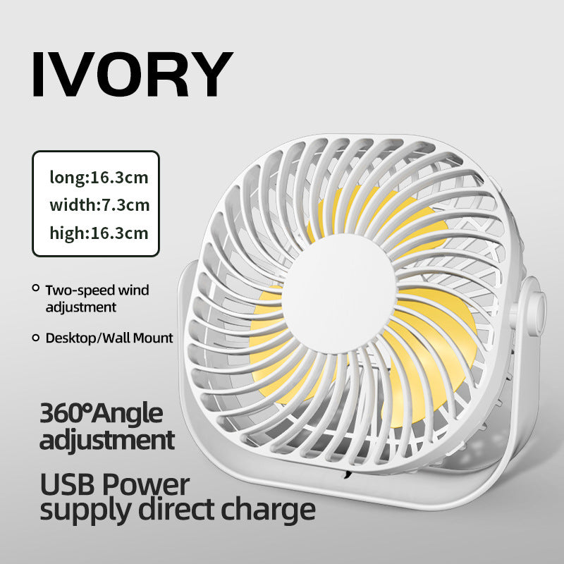 Unisex verstellbarer USB Schreibtischventilator Brehn