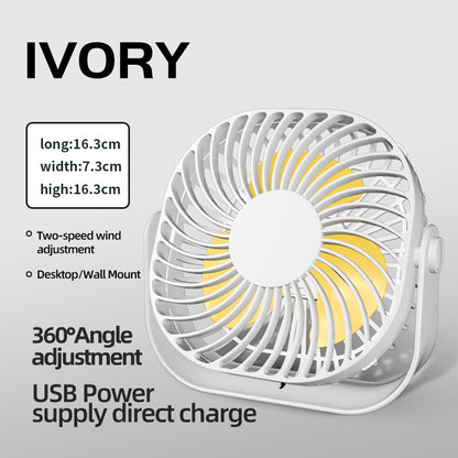 Unisex verstellbarer USB Schreibtischventilator Brehn