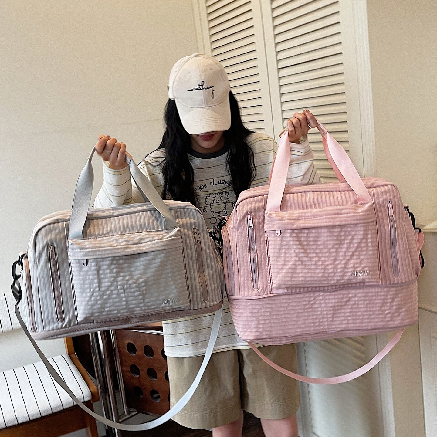 Vielseitige Reise Fitness Wochenendtasche Brehn