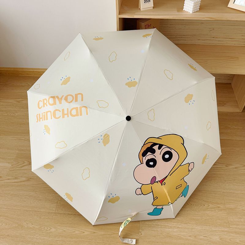 Damen Kinder-Regenschirm mit kreativem Charakterdesign Brehn