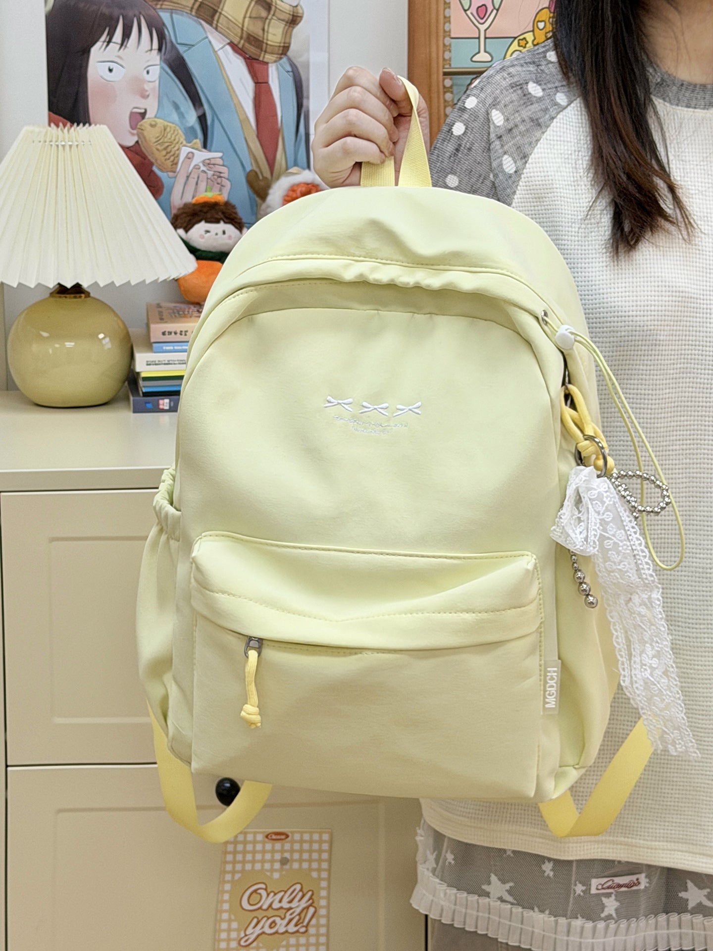 Stylischer Leichter Rucksack Brehn