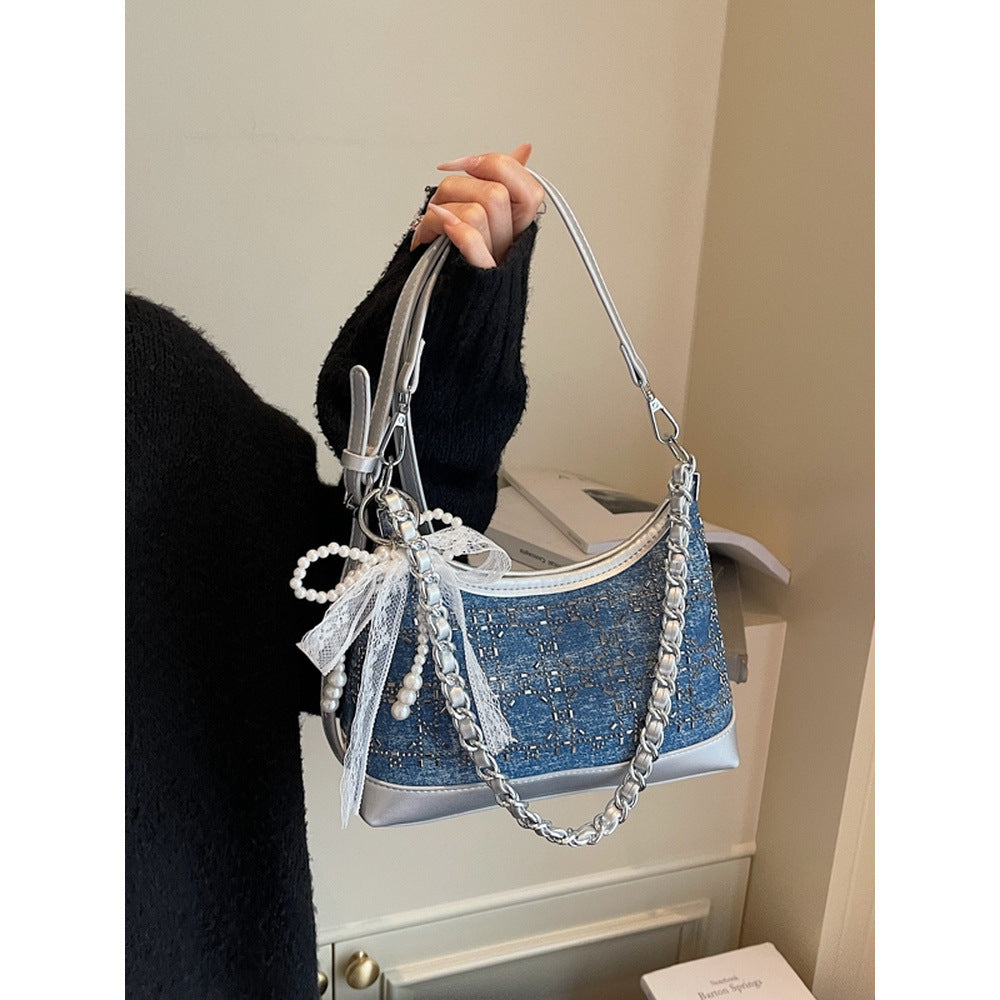 Schicke Trendige Schultertasche Brehn