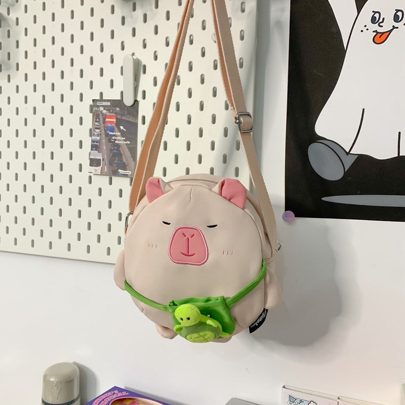 Rucksack mit Einzigartigem Tierdesign und Vielen Fächern Brehn
