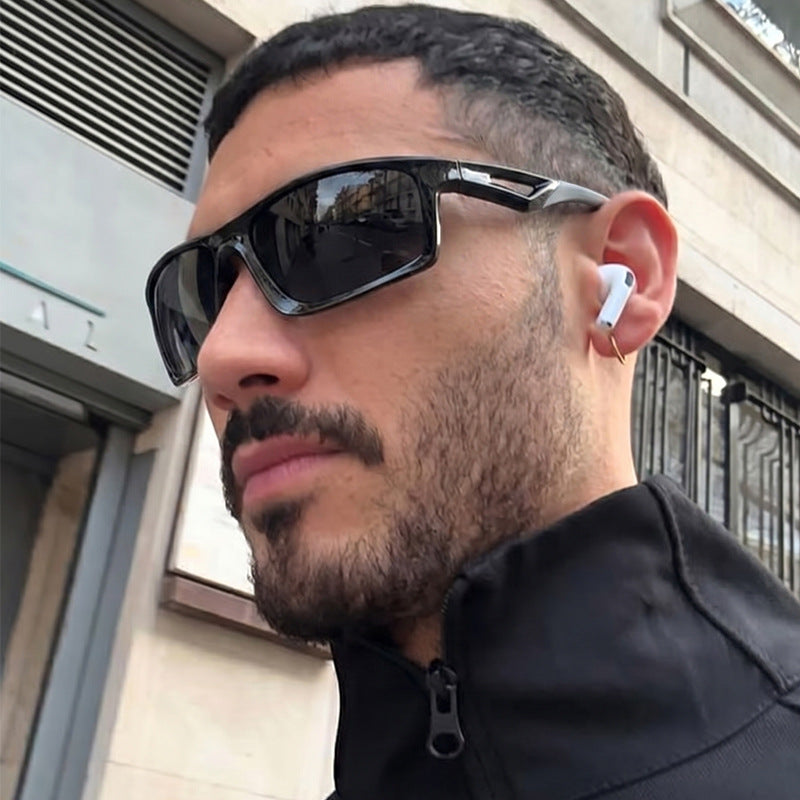 Herren Performance Sport Sonnenbrille Brehn
