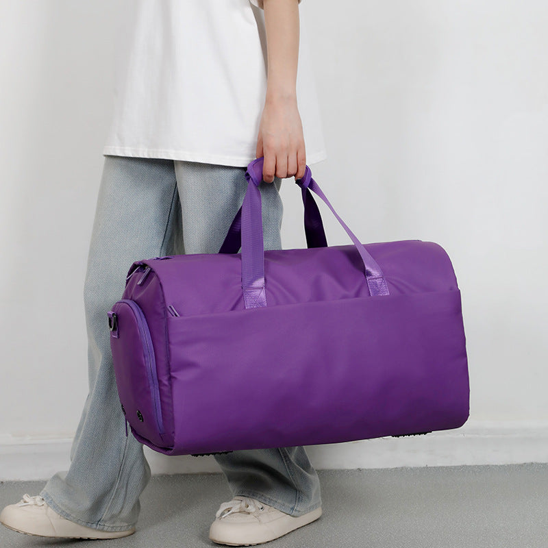 Damen Sportliche Reisetasche mit verstärktem Tragegriff Brehn