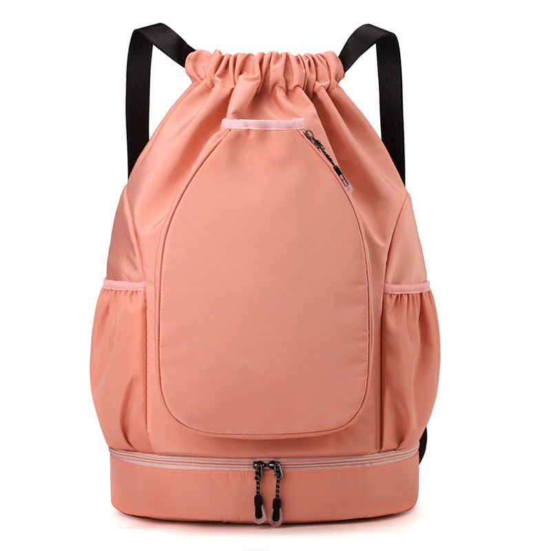 Vielseitiger leichter Kordelzug-Rucksack Brehn