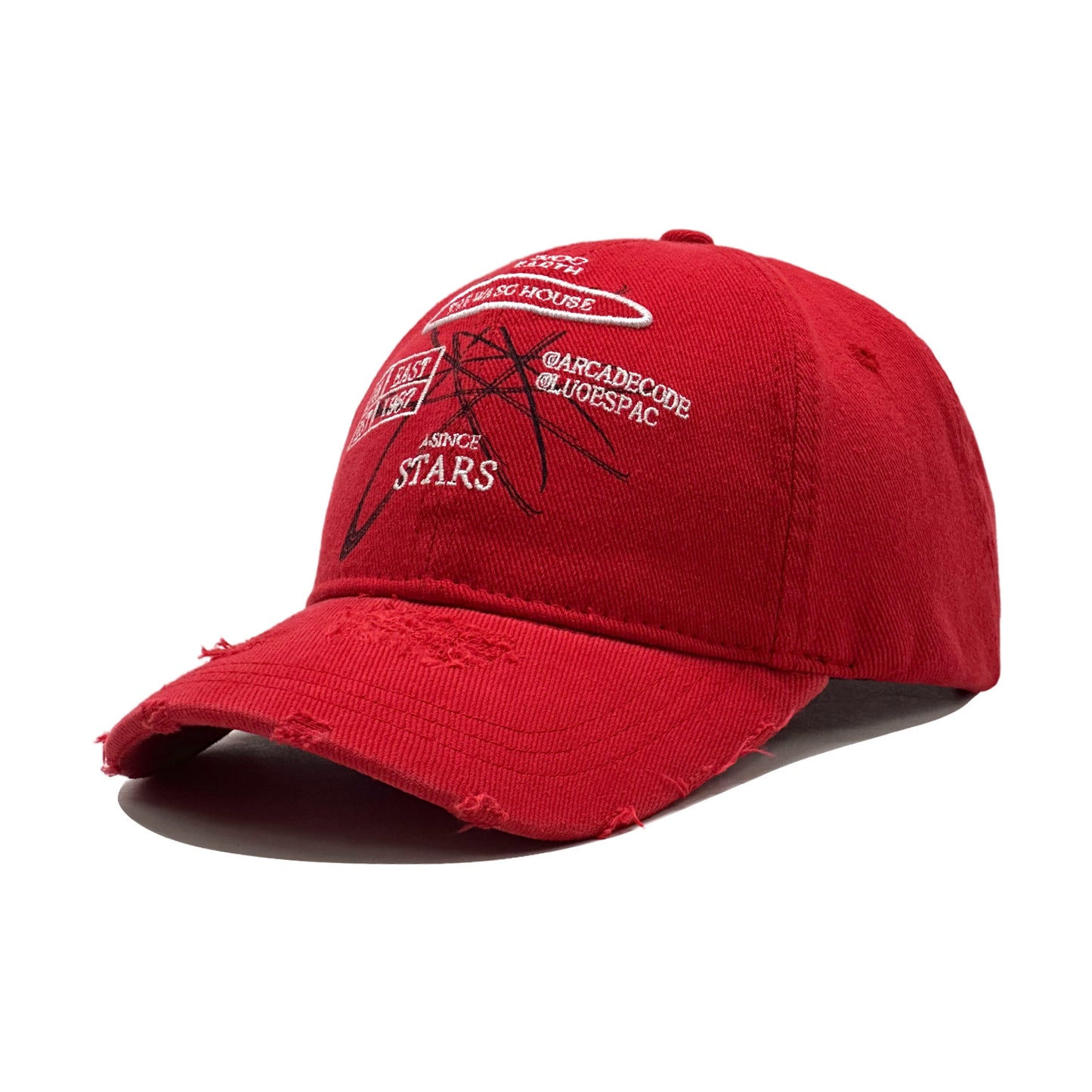 Damen lässige und stylische Cap mit gesticktem Design Brehn