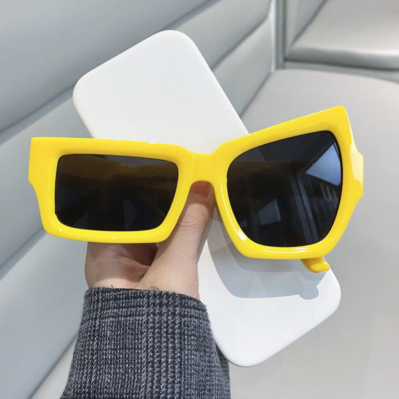 Elegante Übergroße Quadratische Sonnenbrille Brehn