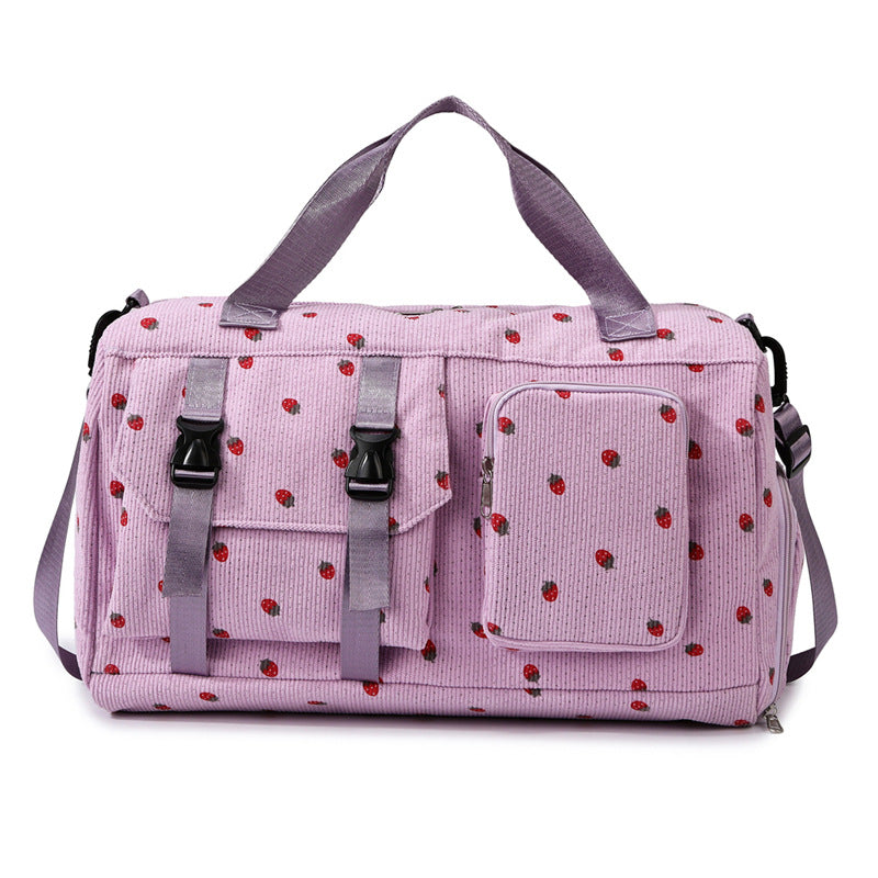 Stylische Wochenendreise-Duffle-Bag Brehn
