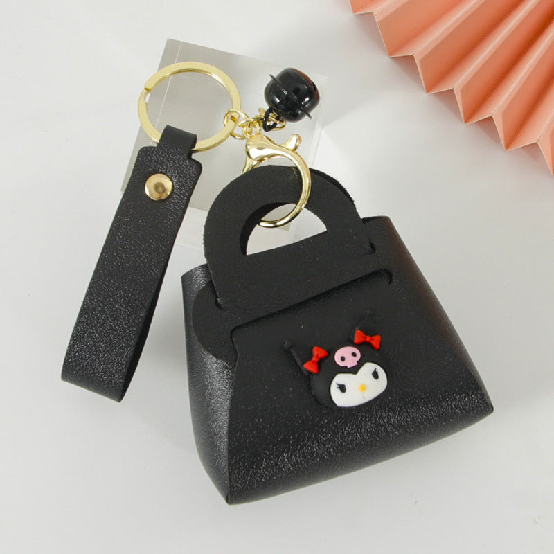 Launische Mini-Handtaschen-Anhänger Brehn