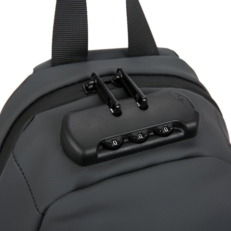 Wasserdichte modische Sling-Rucksack Brehn