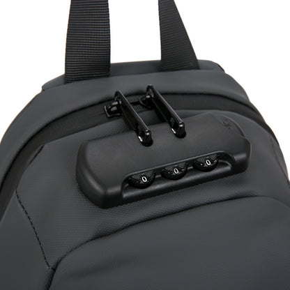 Wasserdichte modische Sling-Rucksack Brehn