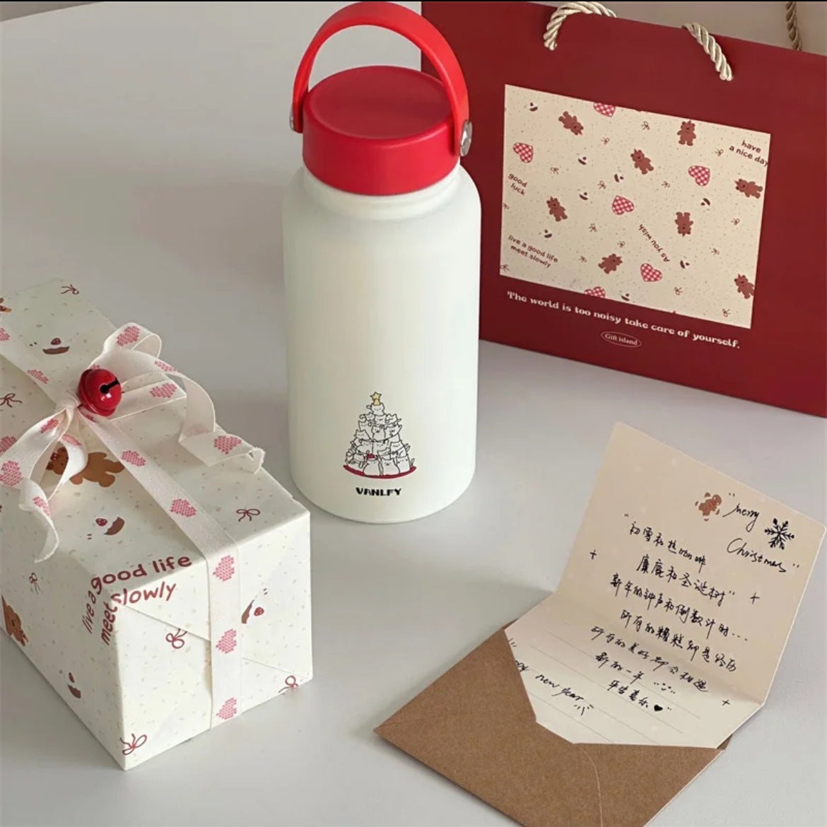 Damen Isoliertrinkflasche mit kreativem Tierdesign und praktischem Klappverschluss Brehn