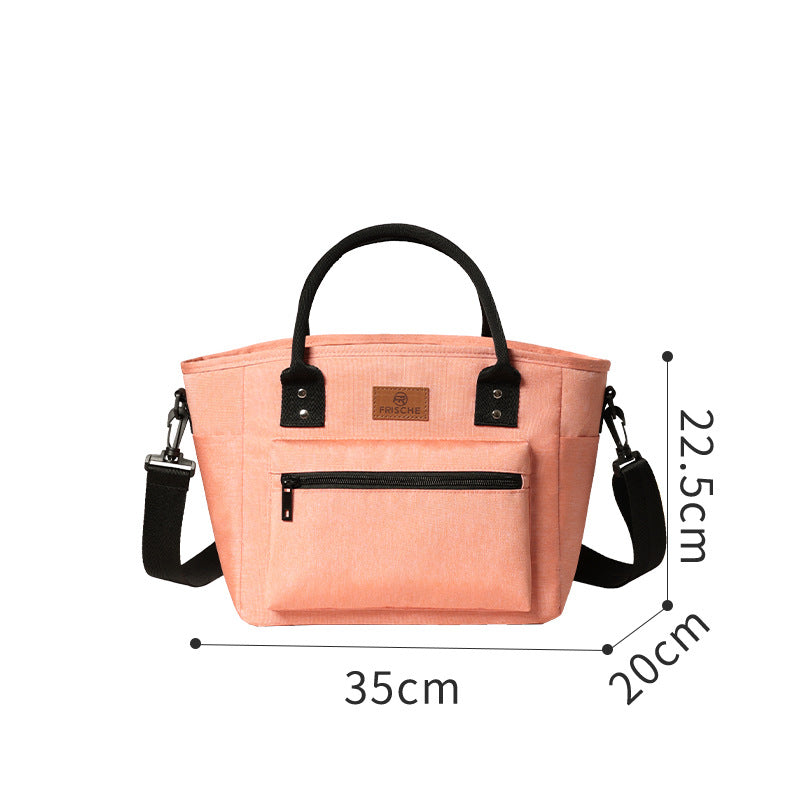 Isolierte Multi-Taschen Mittagessen Tasche Brehn