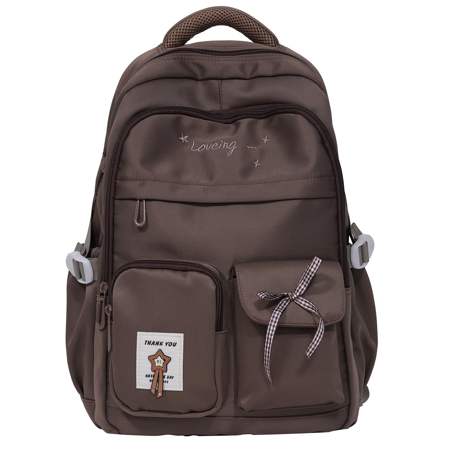 Stilvoller multifunktionaler Schulrucksack Brehn
