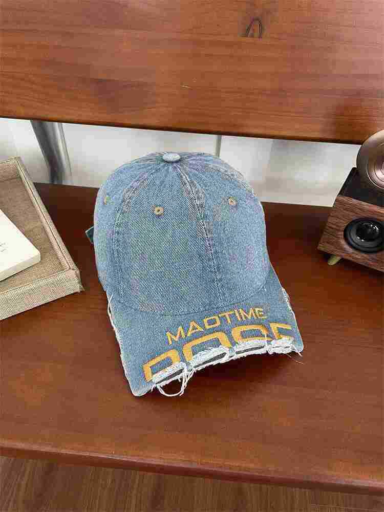Herren Distressed Graphic Baseball-Kappe Brehn 1784188481