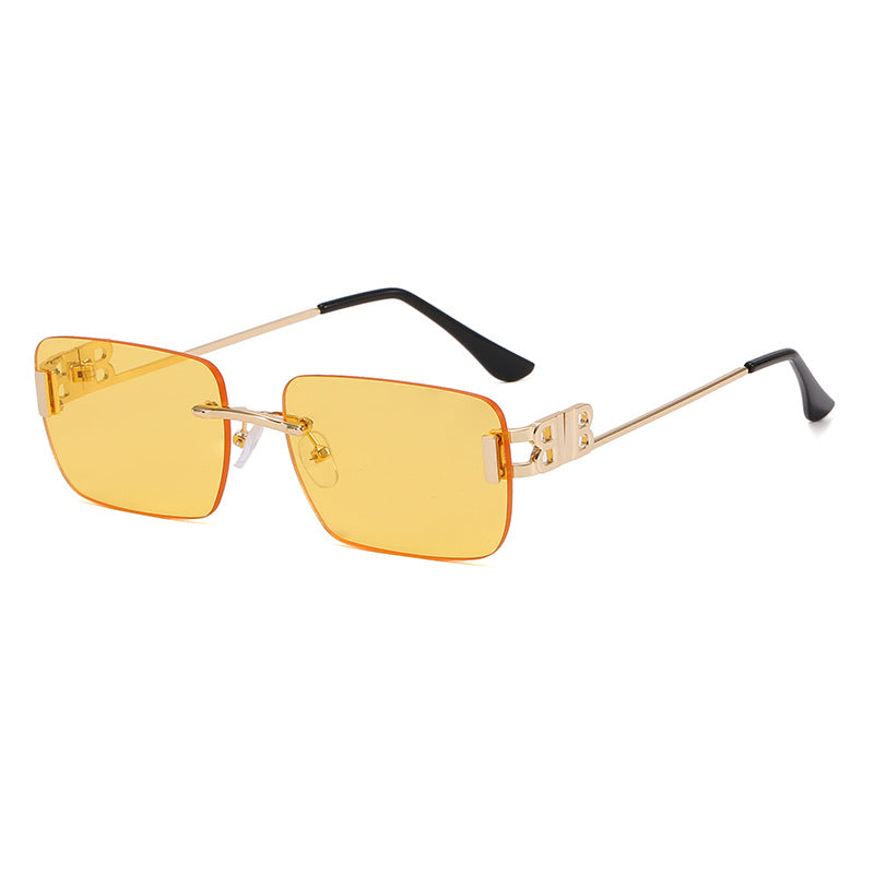 Modische Quadrat-Sonnenbrille Brehn