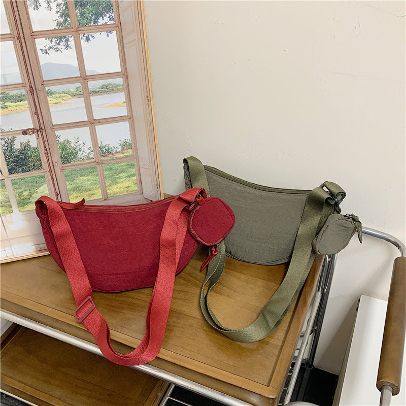 Lässige Crossbody Sling Bag Brehn