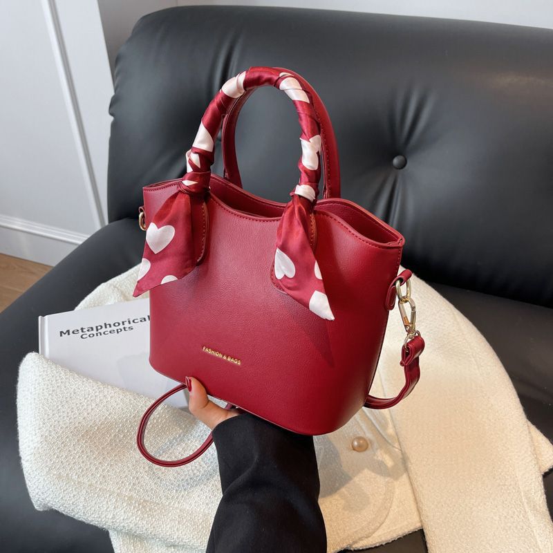 Chic Leder Umhängetasche Brehn