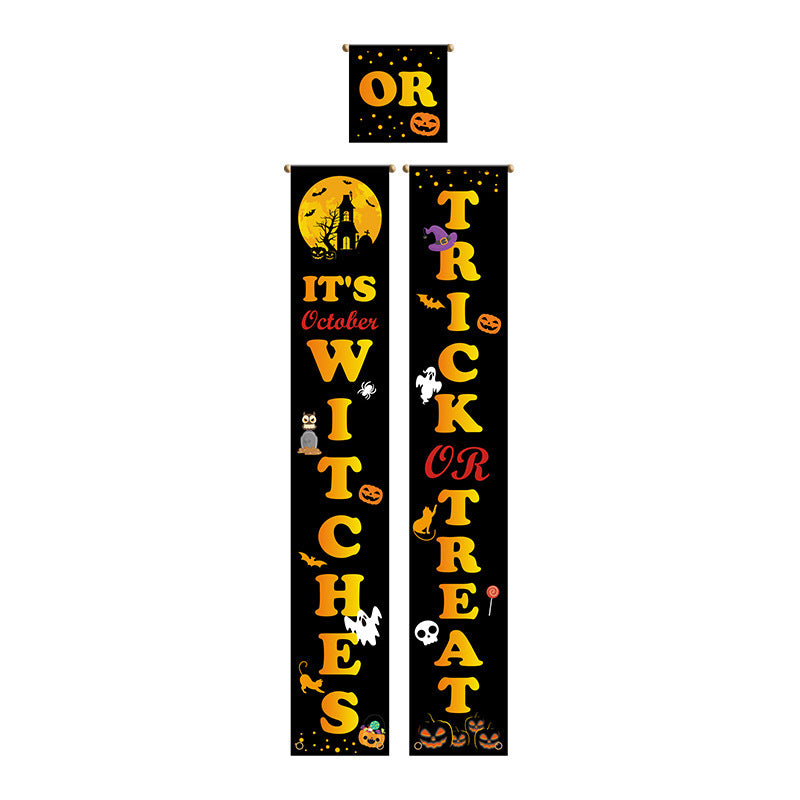 Halloween Dekorativer Banner Set Brehn