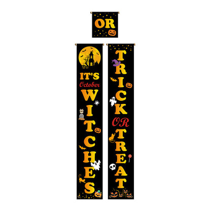 Halloween Dekorativer Banner Set Brehn