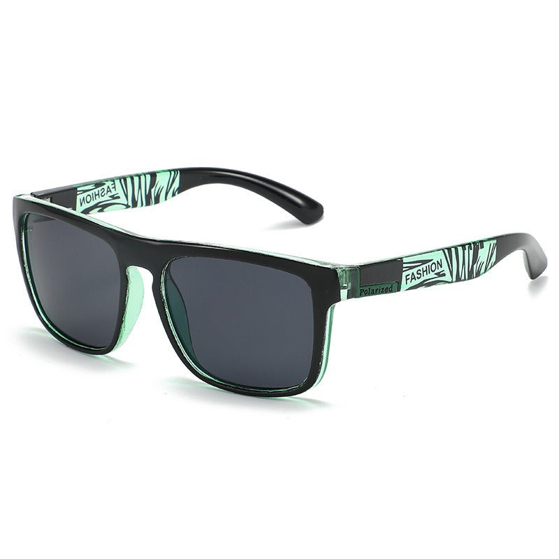 Unisex nan polarisierte Sportsonnenbrille mit robustem Kunststoffrahmen und ergonomischen Bügeln Brehn