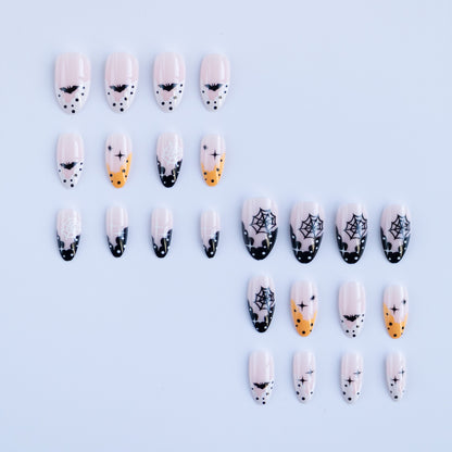 Halloween-Themen-Nagelkunst