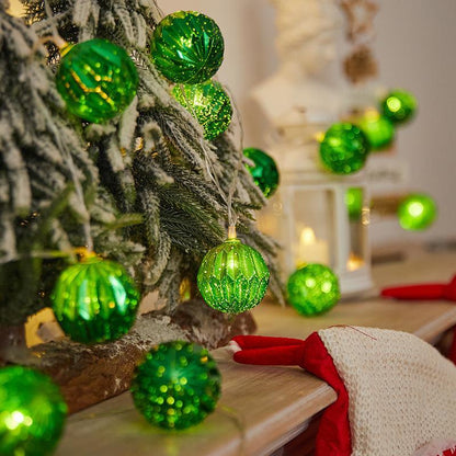 Farbige LED Weihnachtslichterkette Brehn