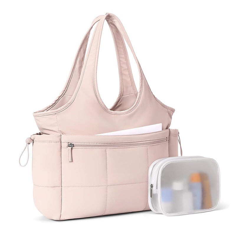 Multifunktionale Tragetasche mit Abnehmbarer Kosmetiktasche Brehn