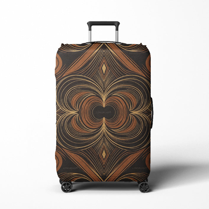 Damen Kofferhülle im eleganten Vintage-Design Brehn