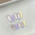 Elegantes Press-On-Nageldesign-Set Brehn