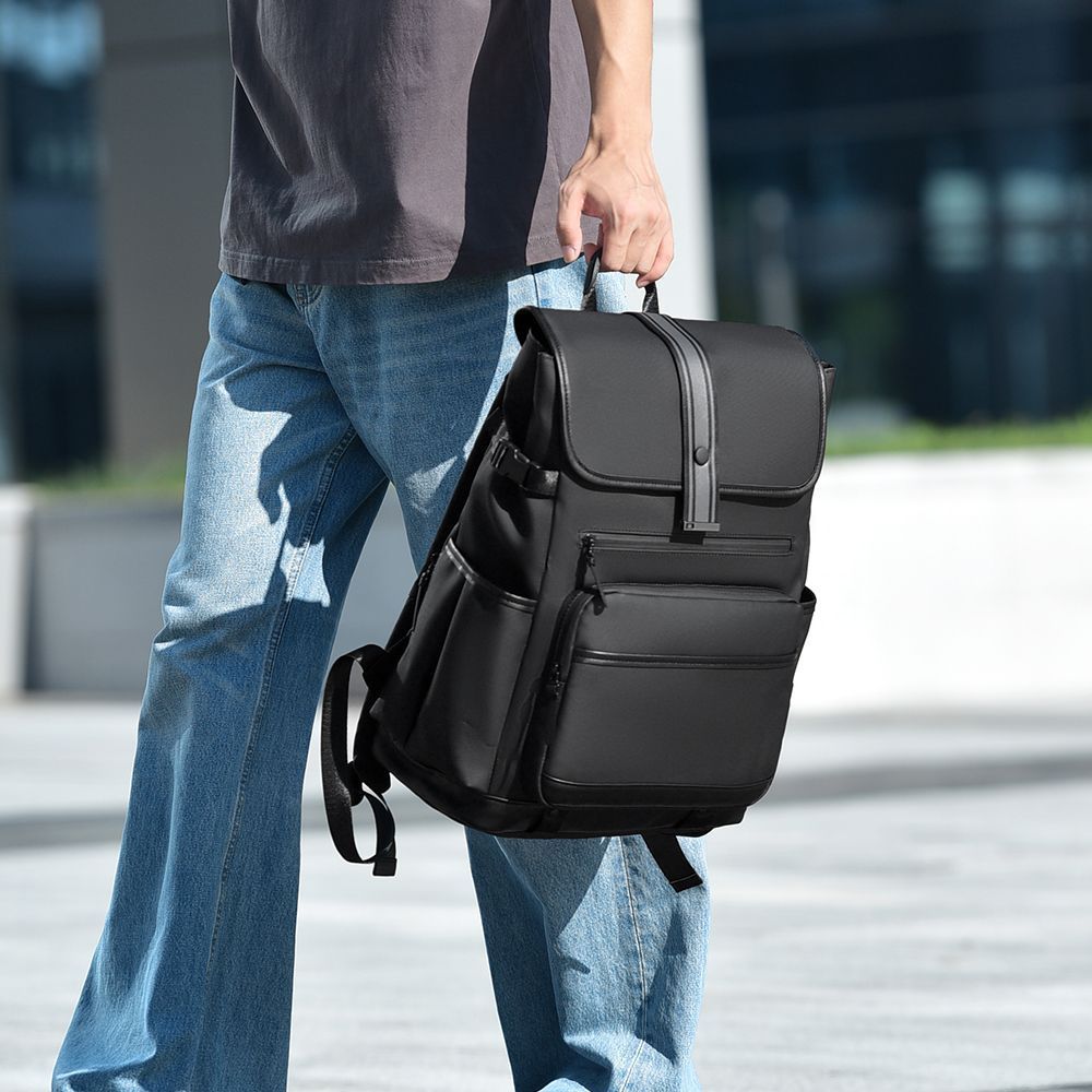Moderner Alltagsrucksack mit Vielseitigem Fächersystem Brehn