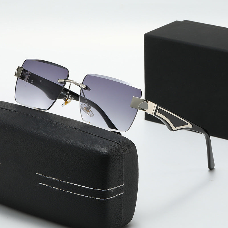 Damen modische Brille mit quadratischem Rahmen Brehn