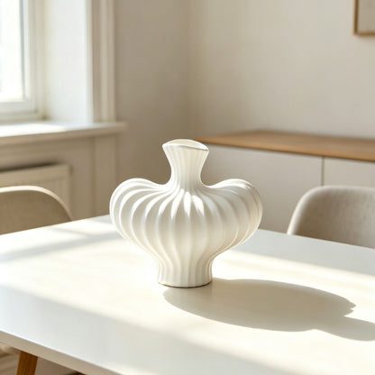 Dekorative Künstlerische Vase Brehn