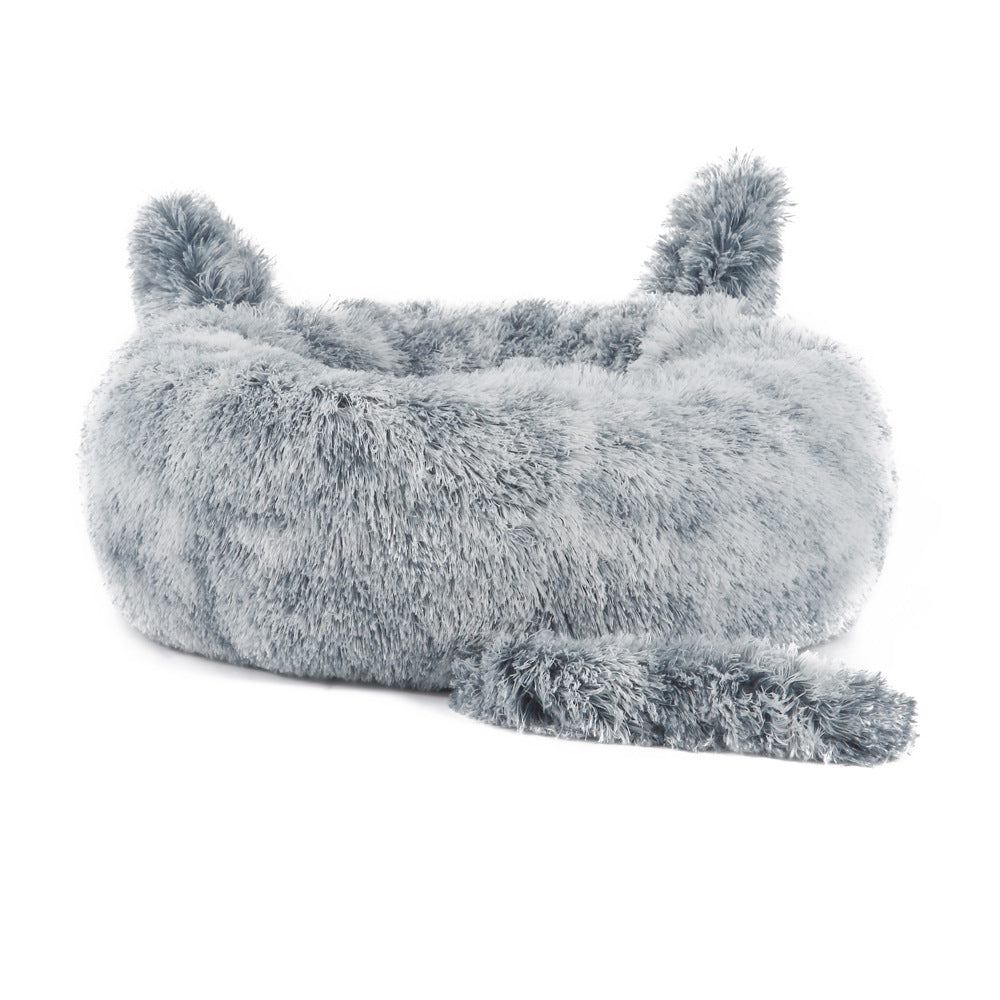 Gemütliches Katzenbett