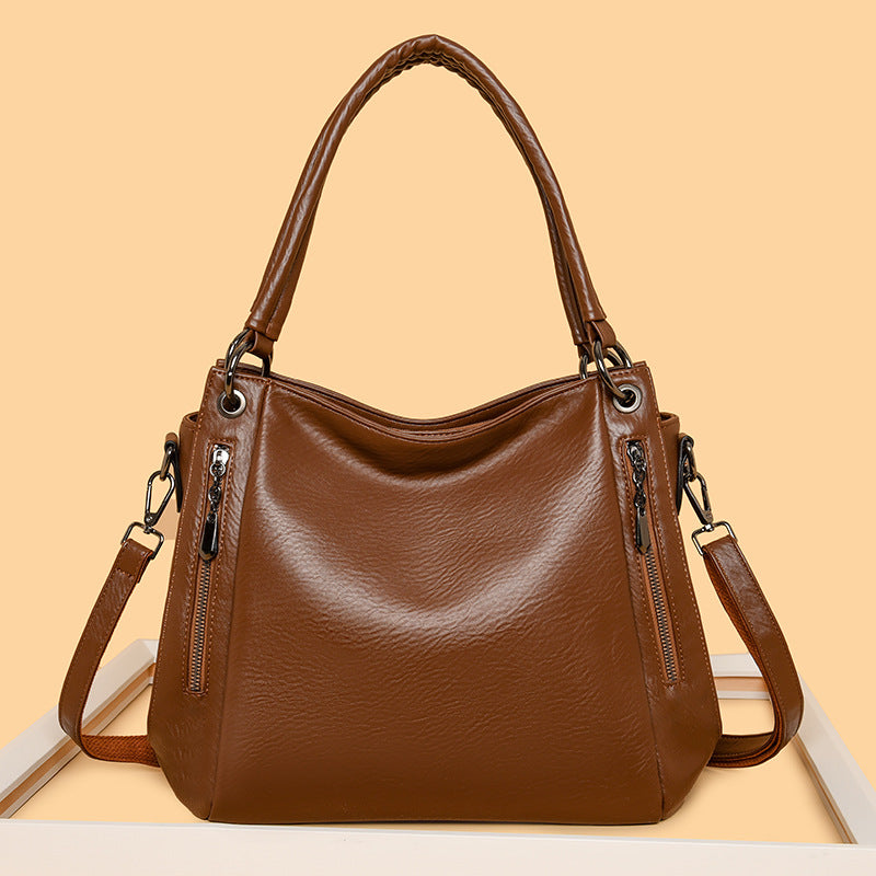 Stilvolle Tote Bag mit Doppelgriffen Brehn