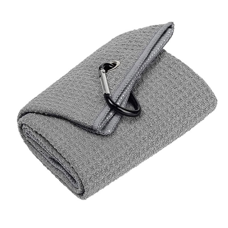 Mikrofaser Sporthandtuch mit Karabiner Brehn