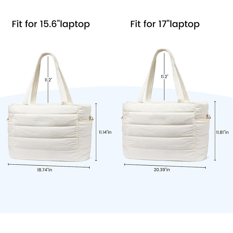 Gepolsterte Alltags-Handtasche Brehn