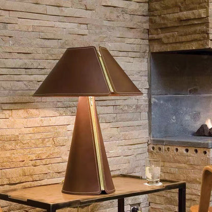 Moderne Dual Shade Tischlampe