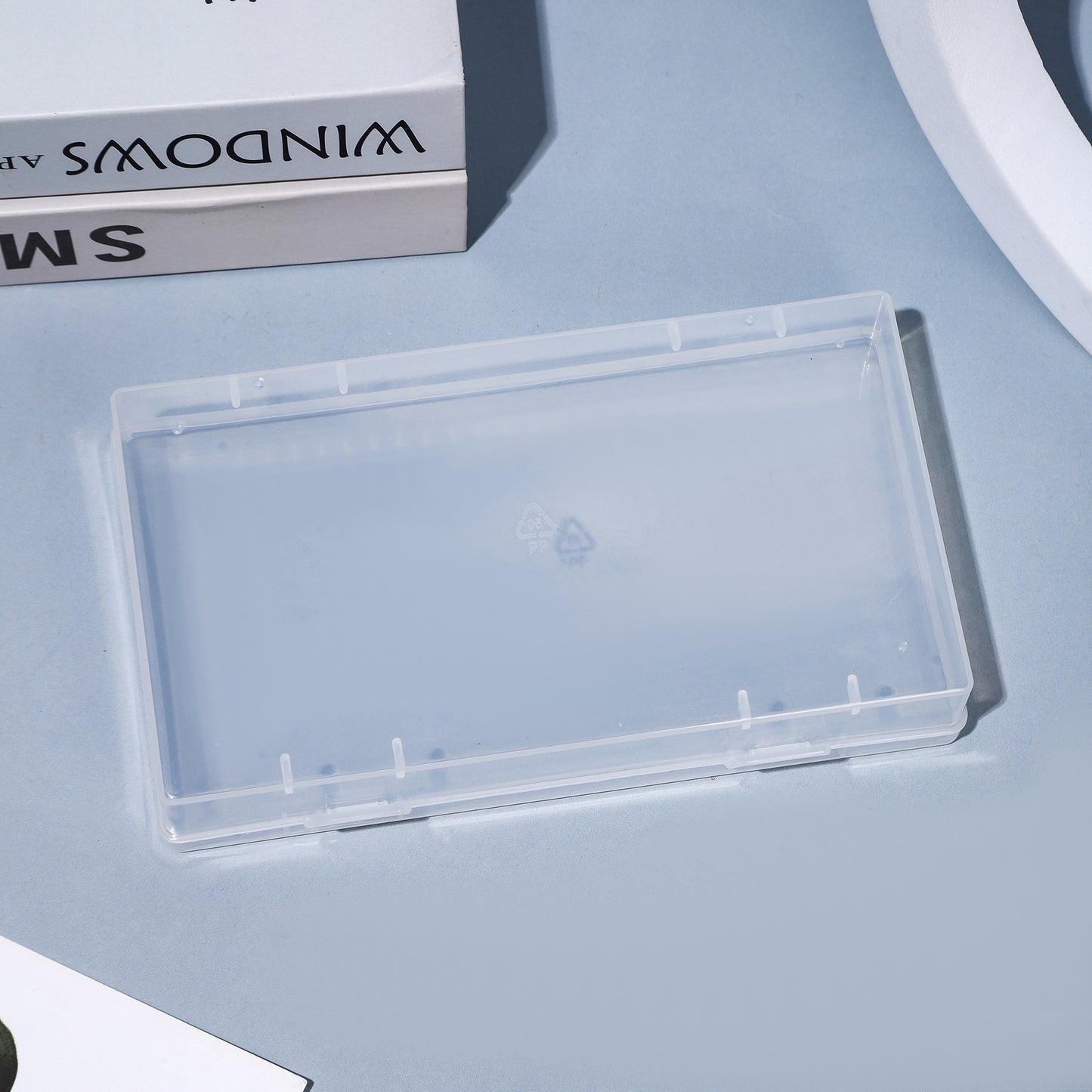 Transparente Aufbewahrungsbox Brehn