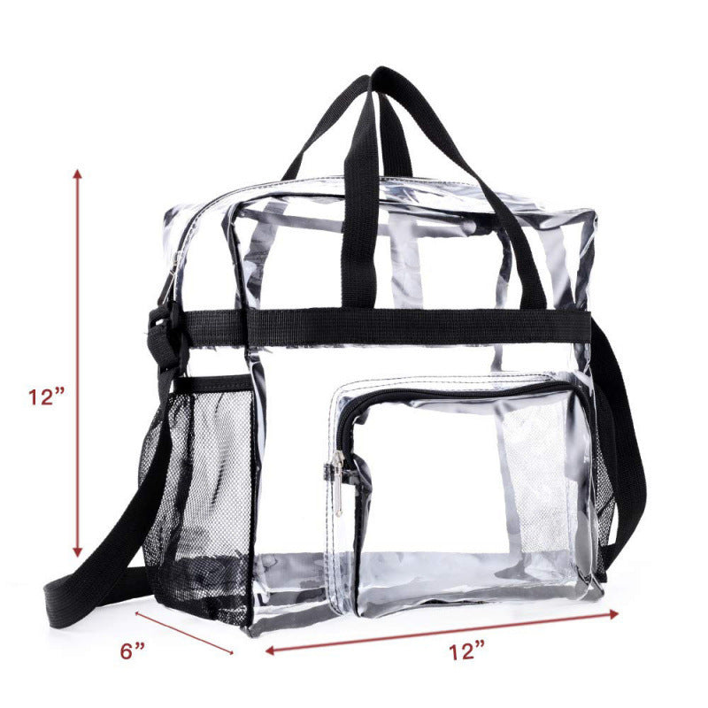 Transparente Organizer-Tasche Brehn
