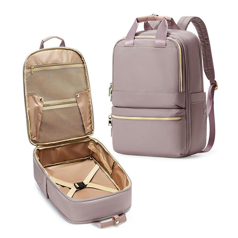 Multifunktionaler und Eleganter Reisekoffer-Rucksack Brehn