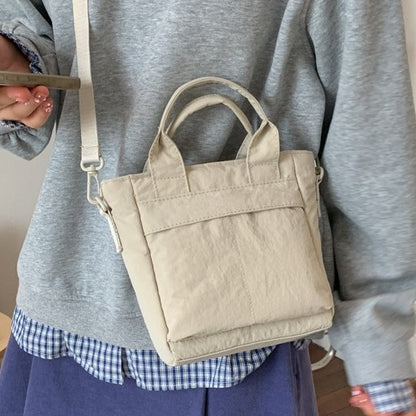 Lässige kompakte Utility-Tote