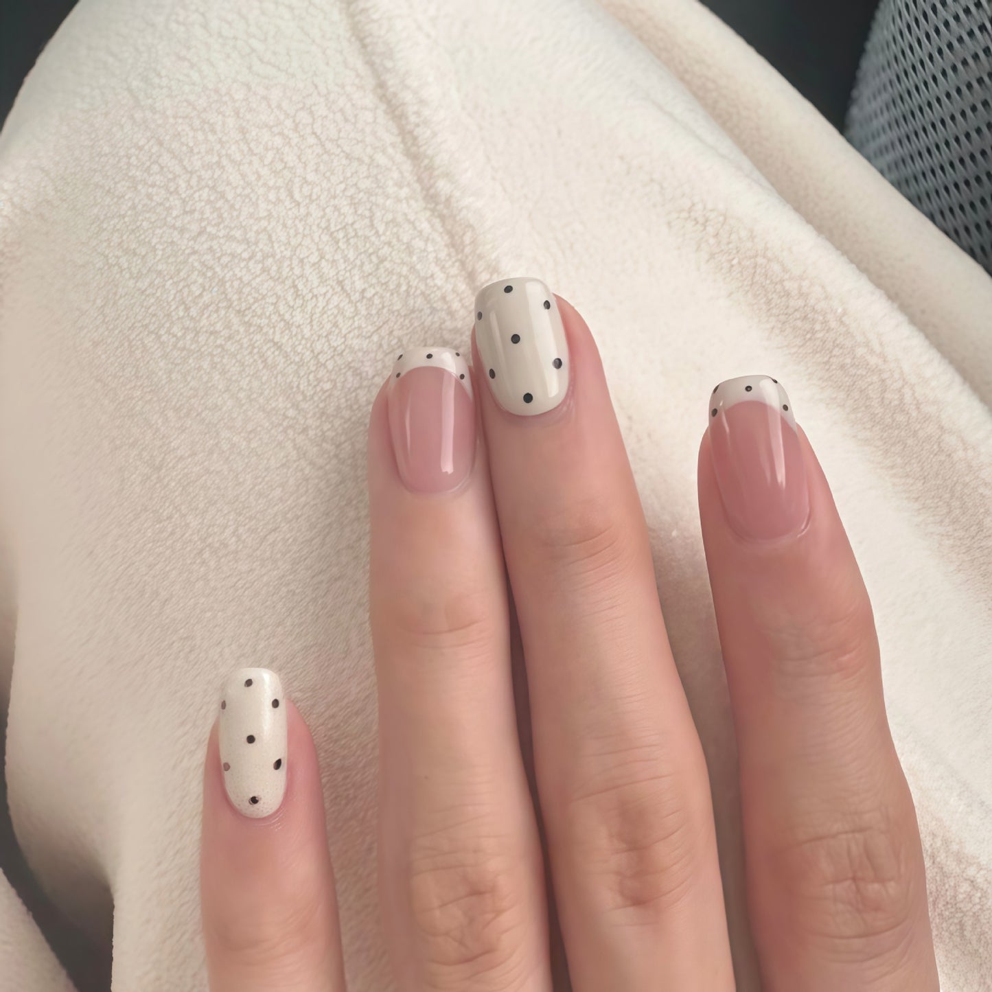 Künstliche Nagelspitzen Im Eleganten Design Brehn
