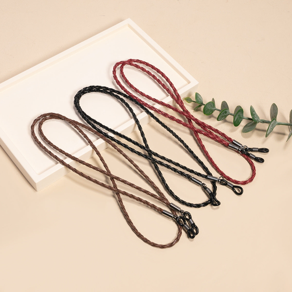 Geflochtene Brillenband Brehn